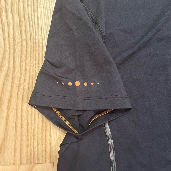 Tommie Copper men’s Velocity Running Short Sleeve Crew Active Fit - Black medium - Picture 5 of 6